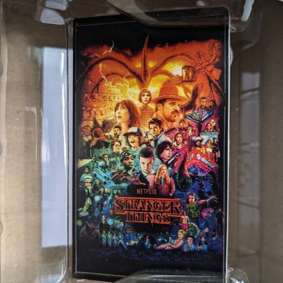 Hallmark Stranger Things Christmas Ornament Retro VHS Tape Style - Picture 7 of 12